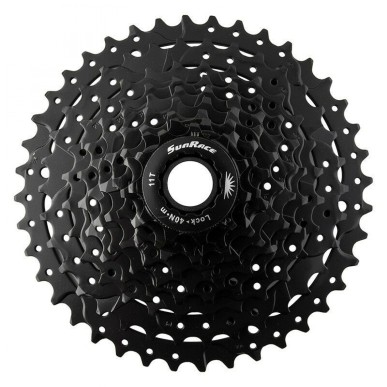 CASSETTE SUNRACE CSM980 VTT NOIRE 9V.(11-40) - CSM980 9AX-BOX B - 4710944253092