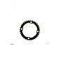 PLATEAU SRAM TRUVATIV VTT 32D 4 BR.104mm 3x7V ACIER NOIR MAT - 11.6215.063.000 - 710845409042