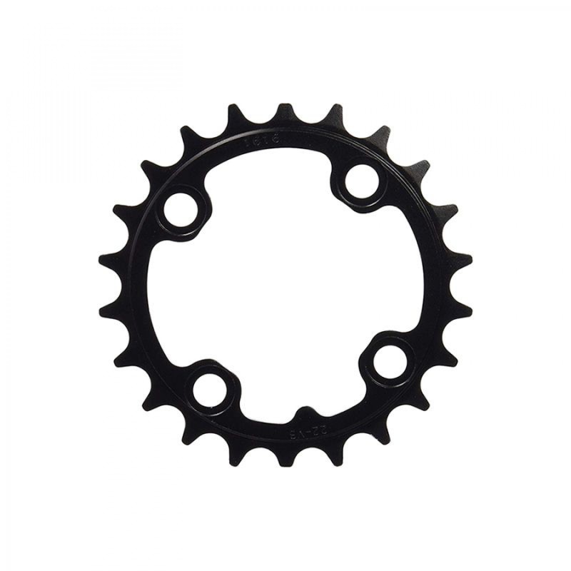 PLATEAU SRAM TRUVATIV TRUSHIFT VTT 22D 4 BRA.64mm ALU.NOIR - 11.6215.089.000 - 710845413797
