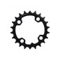 PLATEAU SRAM TRUVATIV TRUSHIFT VTT 22D 4 BRA.64mm ALU.NOIR - 11.6215.089.000 - 710845413797
