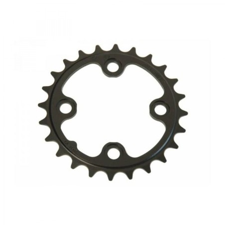 PLATEAU TRUVATIV VTT 24D 4 BR.64mm OFFS.3mm 1x9/10V ALU.NOIR - 11.6215.093.000 - 710845413834