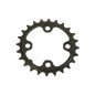 PLATEAU TRUVATIV VTT 24D 4 BR.64mm OFFS.3mm 1x9/10V ALU.NOIR - 11.6215.093.000 - 710845413834