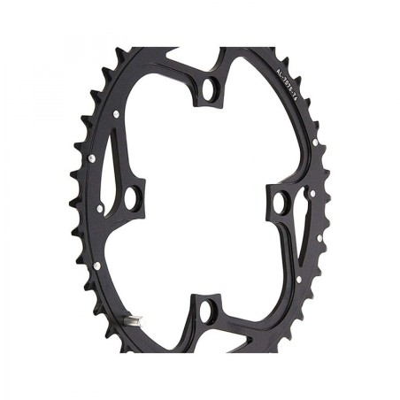 PLATEAU TRUVATIV VTT 38 DENTS 4 BRANCHES 104mm 1V ACIER NOIR - 11.6215.133.000 - 710845414978