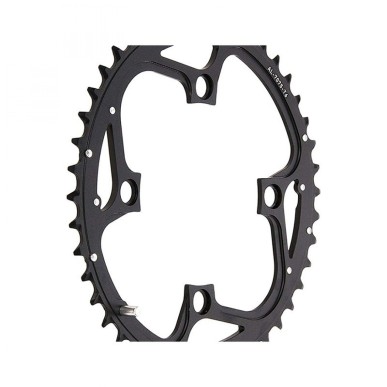 PLATEAU TRUVATIV VTT 38 DENTS 4 BRANCHES 104mm 1V ACIER NOIR - 11.6215.133.000 - 710845414978