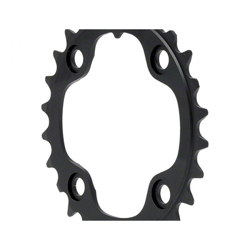 PLATEAU SRAM TRUVATIV VTT 26D 4 BRA. 80mm 2x10V ALU.NOIR - 11.6215.188.310 - 710845660566