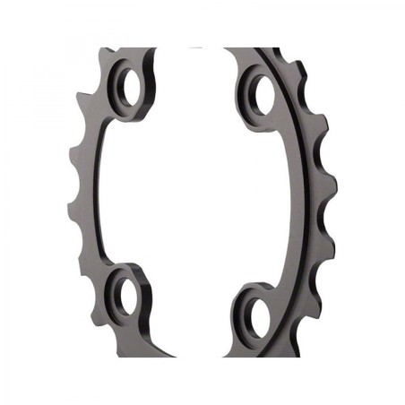 PLATEAU SRAM TRUVATIV VTT 22D 4 BRA.BCD 64mm 10V ALU.NOIR - 11.6215.188.370 - 710845663024