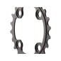 PLATEAU SRAM TRUVATIV VTT 22D 4 BRA.BCD 64mm 10V ALU.NOIR - 11.6215.188.370 - 710845663024