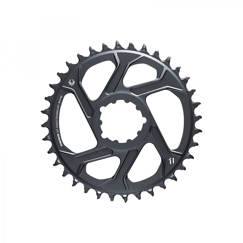 PLATEAU SRAM X-SYNC SL EAGLE 34D BOOST 3mmOFFSET DM 12V GRIS - 11.6218.042.017 - 710845827280