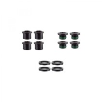 KIT VIS TRUVATIV POUR MONOPLATEAU DE 4 BRANCHES ACIER NOIR - 11.6915.006.000 - 710845408823