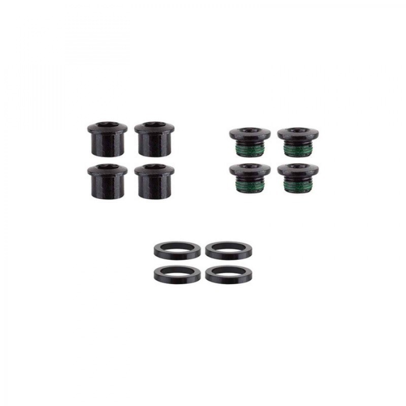 KIT VIS TRUVATIV POUR MONOPLATEAU DE 4 BRANCHES ACIER NOIR - 11.6915.006.000 - 710845408823