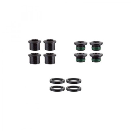 KIT VIS TRUVATIV POUR MONOPLATEAU DE 4 BRANCHES ACIER NOIR - 11.6915.006.000 - 710845408823