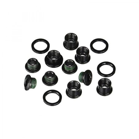 KIT VIS TRUVATIV POUR MONOPLATEAU DE 5 BRANCHES ACIER NOIR - 11.6915.015.000 - 710845408915