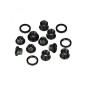 KIT VIS TRUVATIV POUR MONOPLATEAU DE 5 BRANCHES ACIER NOIR - 11.6915.015.000 - 710845408915