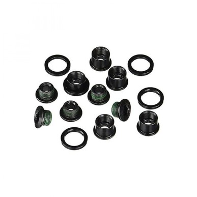 KIT VIS TRUVATIV POUR MONOPLATEAU DE 5 BRANCHES ACIER NOIR - 11.6915.015.000 - 710845408915