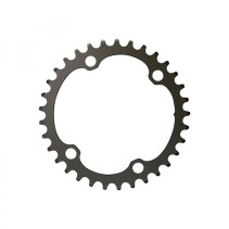 PLATEAU SRAM FORCE 33D BCD 107mm 2x12V ALUMINIUM NOIR - 00.6218.015.000 - 710845825699