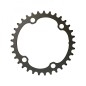 PLATEAU SRAM FORCE 35D BCD 107mm 2x12V ALUMINIUM NOIR - 00.6218.015.001 - 710845825705