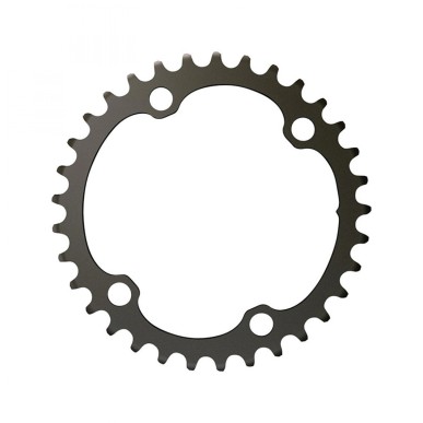 PLATEAU SRAM FORCE 35D BCD 107mm 2x12V ALUMINIUM NOIR - 00.6218.015.001 - 710845825705