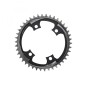 PLATEAU SRAM X-SYNC ROUTE 42D BCD107mm 12V ALU GRIS POL/NOIR - 00.6218.014.003 - 710845825620