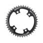 PLATEAU SRAM X-SYNC ROUTE 46D BCD107mm 12V ALU GRIS POL/NOIR - 00.6218.014.005 - 710845825644