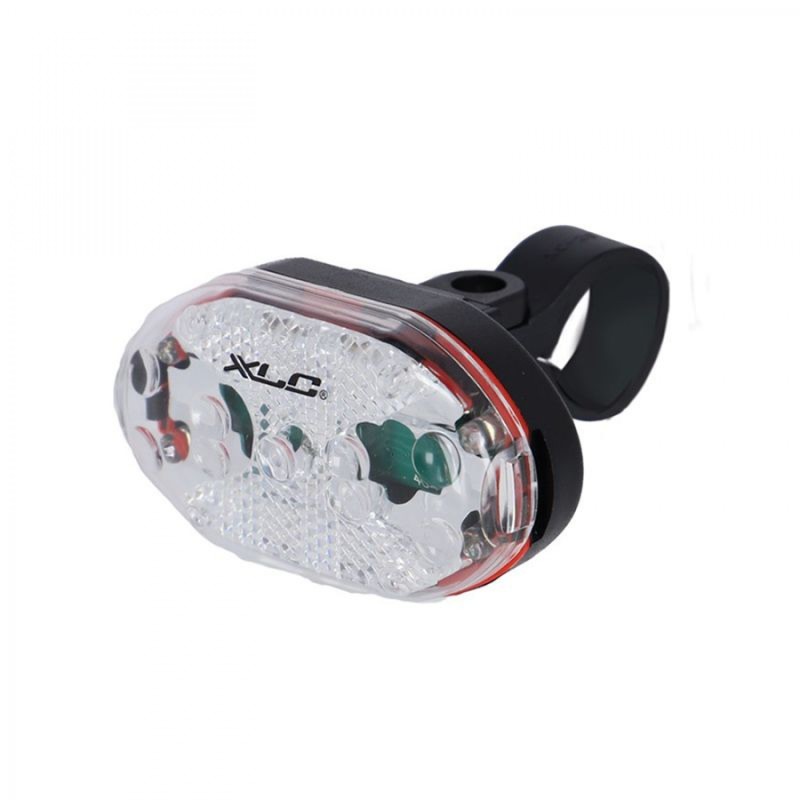 XLC CL-F54 ECLAIRAGE AVANT LED PERDITA 5X A PILES BLANC - 2500210206 - 4055149402204