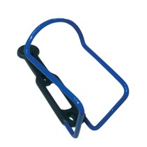 PORTE BIDON ZEFAL ALU/PLAST  124 D5 BLEU