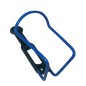 PORTE BIDON ZEFAL ALU/PLAST  124 D5 BLEU