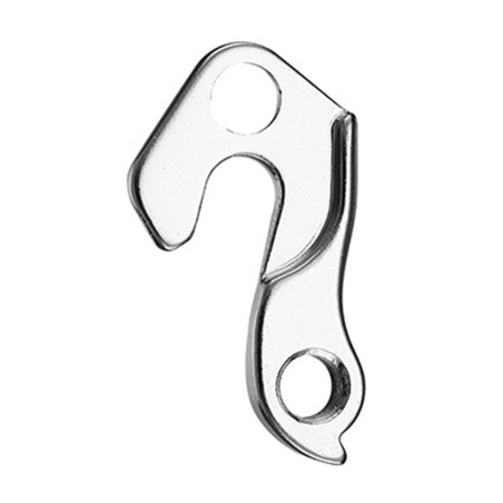 Patte de derailleur alu Marwi stevens - corratec gh - 258 (vendu a l'unite)