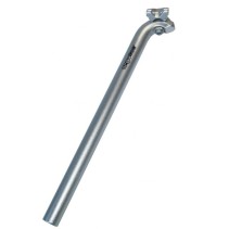 TIGE DE SELLE ERGOTEC PATENT HOOK ALU 400mm-27.2 ARGENT - 57772001 - 4016538030453