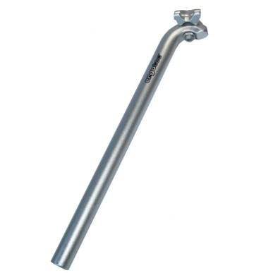 TIGE DE SELLE ERGOTEC PATENT HOOK ALU 400mm-27.2 ARGENT - 57772001 - 4016538030453