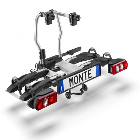 PORTE-VÉLOS ELITE MONTE 2 VÉLOS PLIANT AVEC RAMPE - 179051 - 8020775030165