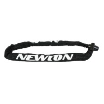 ANTIVOL VELO CHAINE A CLE NEWTON NOIR DIAM 6mm L 75cm