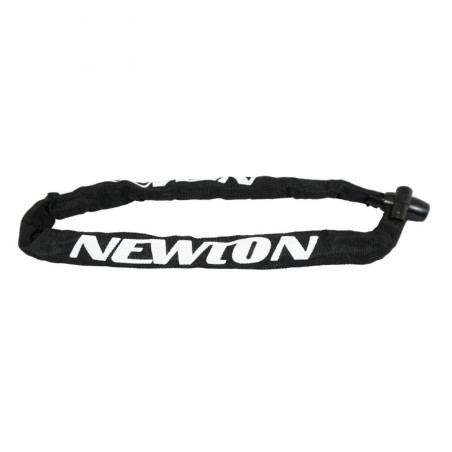 ANTIVOL VELO CHAINE A CLE NEWTON NOIR DIAM 6mm L 75cm