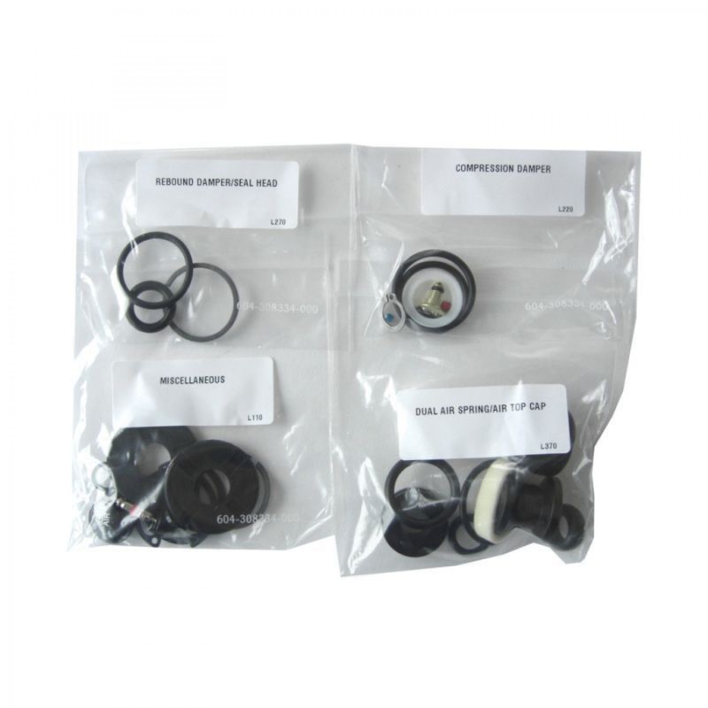 KIT ENTRETIEN FOUR.ROCKSHOX DUAL AIR MOTION CONT.10 REVELAT. - 11.4015.406.000 - 710845625817