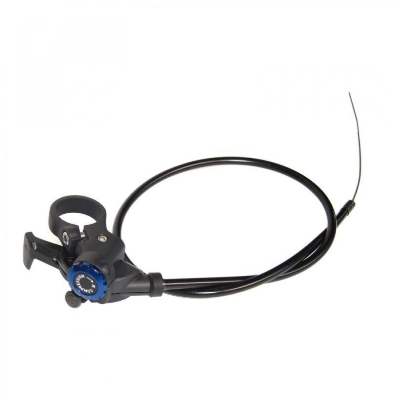 LEVIER GAUCHE ROCKSHOX AM POPLOC RGLABLE (BLACKBOX) - 11.4308.849.000 - 710845304446