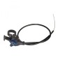 LEVIER GAUCHE ROCKSHOX AM POPLOC RGLABLE (BLACKBOX) - 11.4308.849.000 - 710845304446