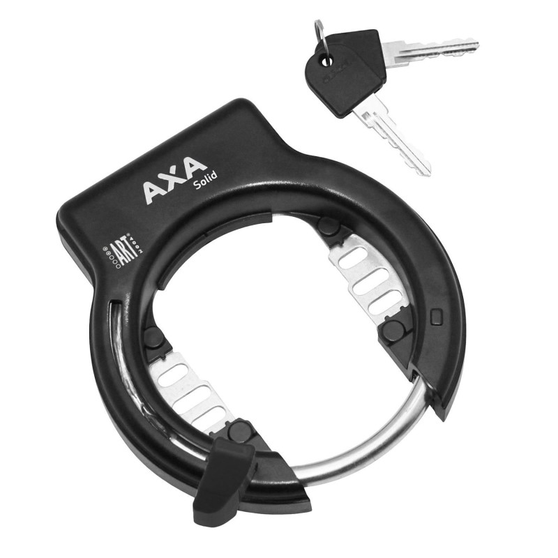 ANTIVOL CADRE AXA SOLID XL FIXATION CADRE OUVERTURE 58mmNOIR