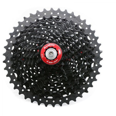 CASSETTE SUNRACE CSMS1 VTT NOIRE 10V.(11-36) - CSMS1 TAW-BOX B - 4710944250121