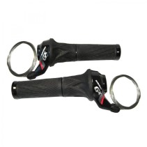 MANETTE SRAM GX GRIP SHIFT 2V.AVANT ROUGE - 00.7018.207.004 - 710845771699
