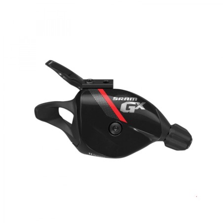 MANETTE SRAM GX TRIGGER 2V.AVANT ROUGE AVEC COLLIER - 00.7018.209.004 - 710845771798