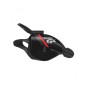 MANETTE SRAM GX TRIGGER 2V.AVANT ROUGE AVEC COLLIER - 00.7018.209.004 - 710845771798