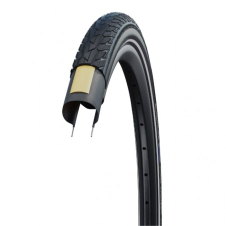 Pneu city 350a Schwalbe road cruiser hs484 noir tr (14 x 1 3-8 x 1 5-8 ) (37-288)