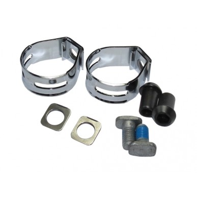 JEU DE COLLIERS DE DÉRAILLEUR ARRIÈRE SRAM ARGENT - 11.7015.050.000 - 710845607141