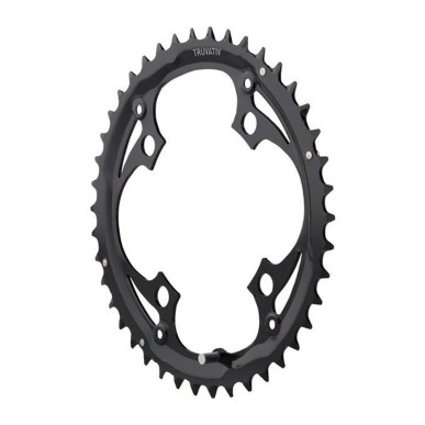 PLATEAU SRAM TRUVATIV VTT ACIER 104 mm 4 BRANCHES 44D NR MAT - 11.6215.015.000 - 710845408205