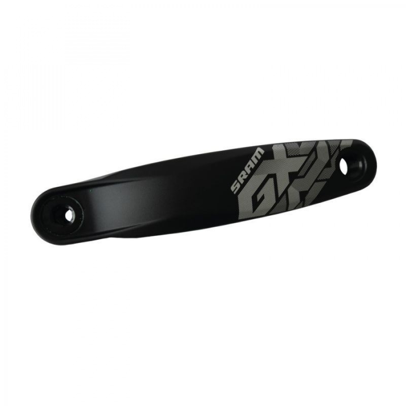 MANIVELLE GAUCHE SRAM GX EAGLE GXP 170 mm NOIRE - 11.6118.055.010 - 710845804571