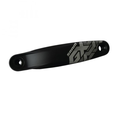 MANIVELLE GAUCHE SRAM GX EAGLE GXP 170 mm NOIRE - 11.6118.055.010 - 710845804571