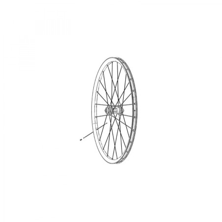 KIT TUBELESS ZIPP VALVES/FOND DE JANTE 32 mm/CLÉ VALVE - 00.1918.126.006 - 710845785047