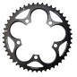 PLATEAU SRAM TRUVATIV ROAD GXP 110mm 5 BRANCHES 48D ALU.NOIR - 11.6215.197.090 - 710845674761