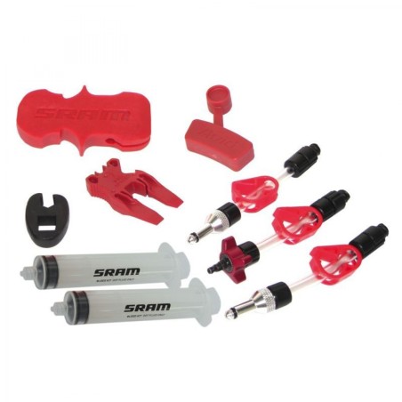 KIT DE PURGE DE FREIN À DISQUE SRAM A1 (SANS LIQUIDE FREINS) - 00.5318.016.001 - 710845764721