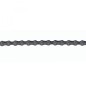XLC CC-C16 CHAINE 114 MAILLONS 1/2x11/128   9 VITESSES GRIS - 2501020120 - 4055149432935