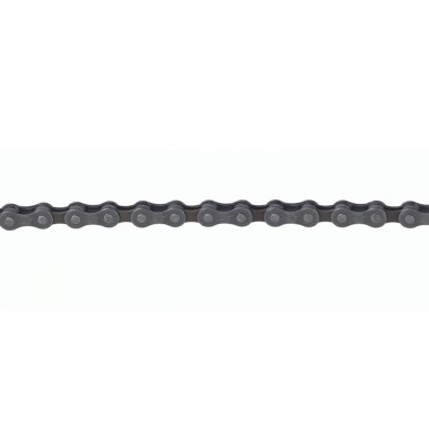 XLC CC-C16 CHAINE 114 MAILLONS 1/2x11/128   9 VITESSES GRIS - 2501020120 - 4055149432935